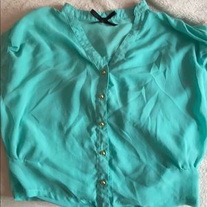 Blouse Blue